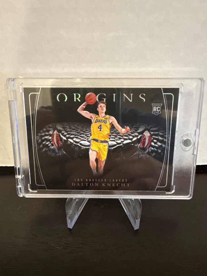 Dalton Knecht 2024 Panini Origins SSP Snake Eyes Case Hit Rookie