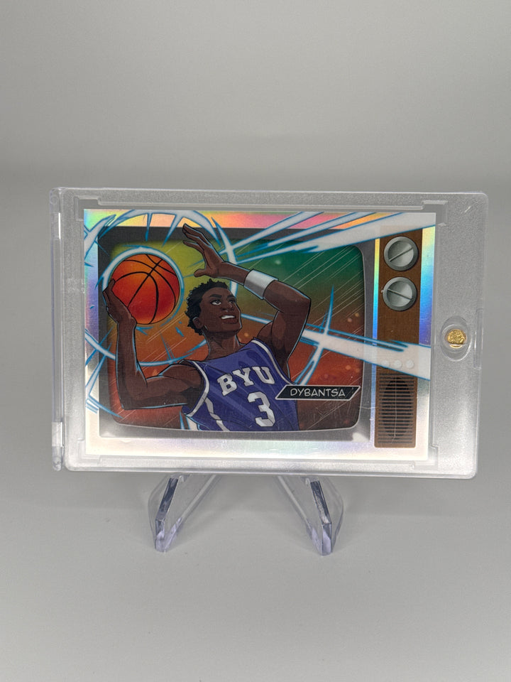 AJ Dybantsa 2025 Bowman Chrome Anime SSP Case Hit