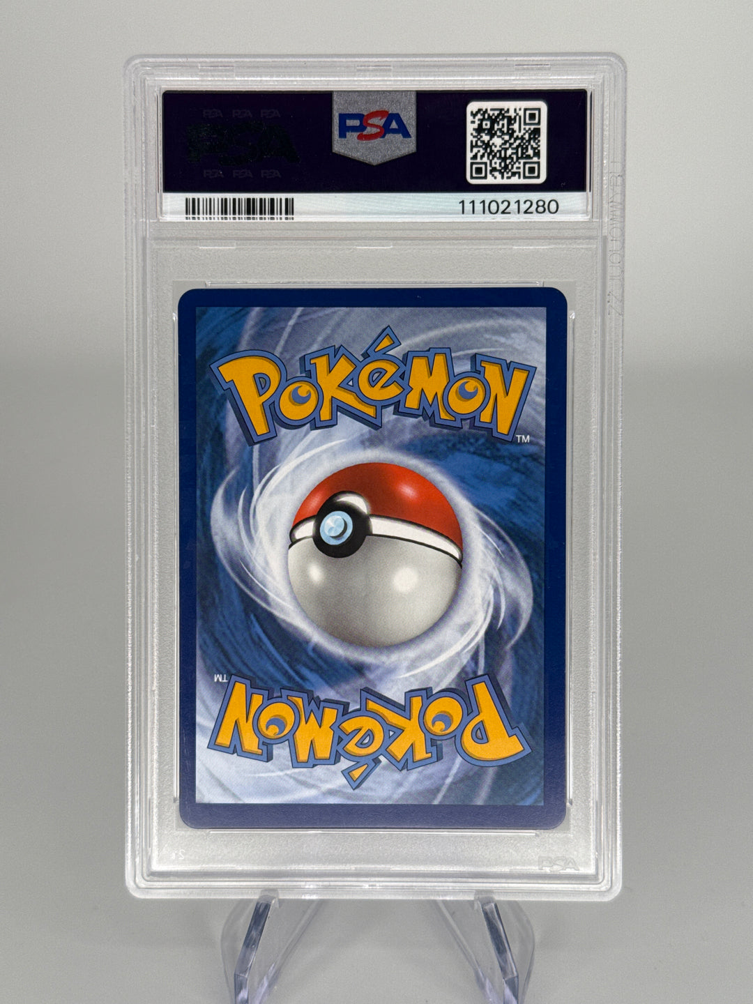 Pokemon TCG 2021 Glaceon V Evolving Skies, 040/203, PSA 9 Mint