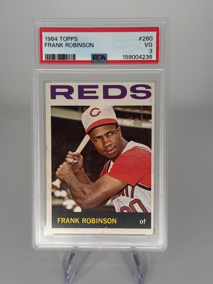 Frank Robinson 1964 Topps, PSA 3