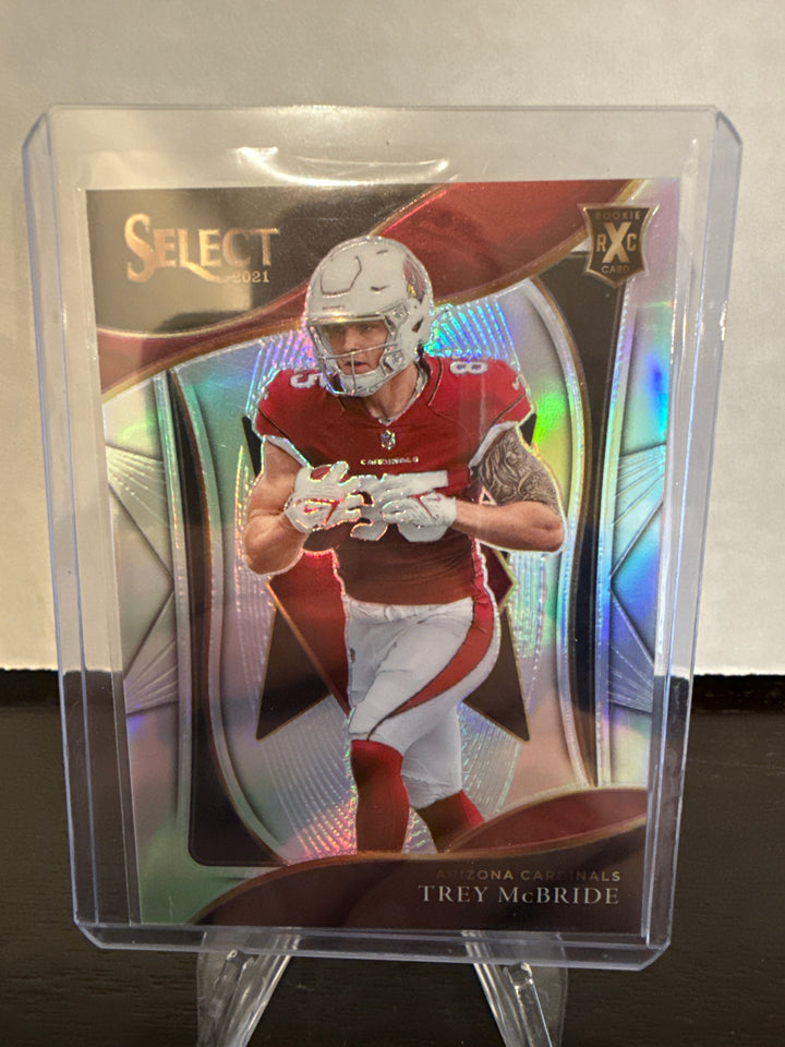 Trey McBride 2021 Panini Select XRC Rookie