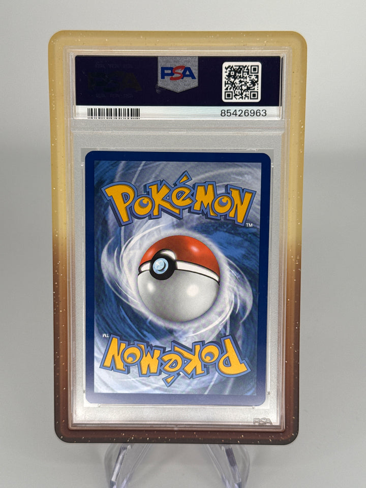 Pokemon TCG 2023 Ninetales Obsidian Flames Illustration Rare Full Art, 199/197, PSA 10 Gem Mint