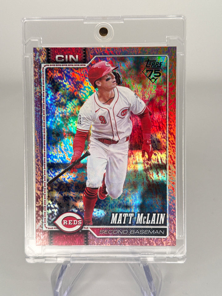 Matt McClain 2026 Topps Series One 1/1