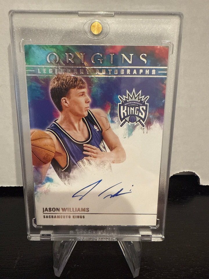 Jason Williams 2022 Panini Origins Legendary Auto