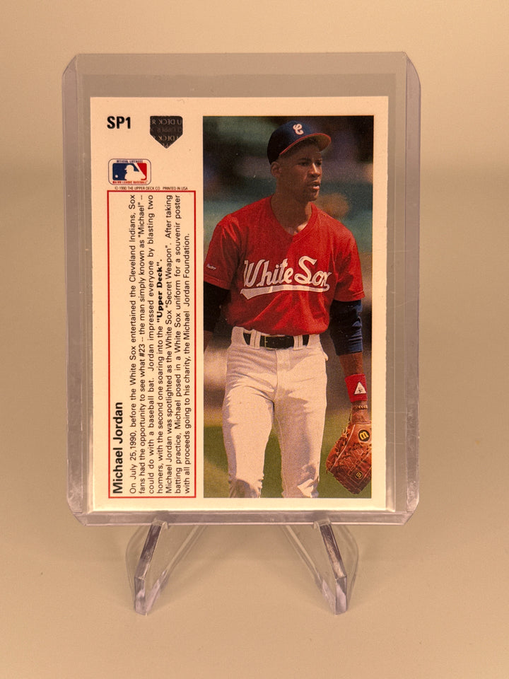 Michael Jordan 1991 Upper Deck Short Print Rookie