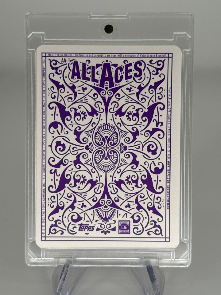 Nolan Ryan 2023 Topps Series One All Aces