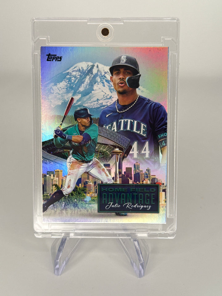 Julio Rodriguez 2024 Topps Series 1 Home Field Advantage SP