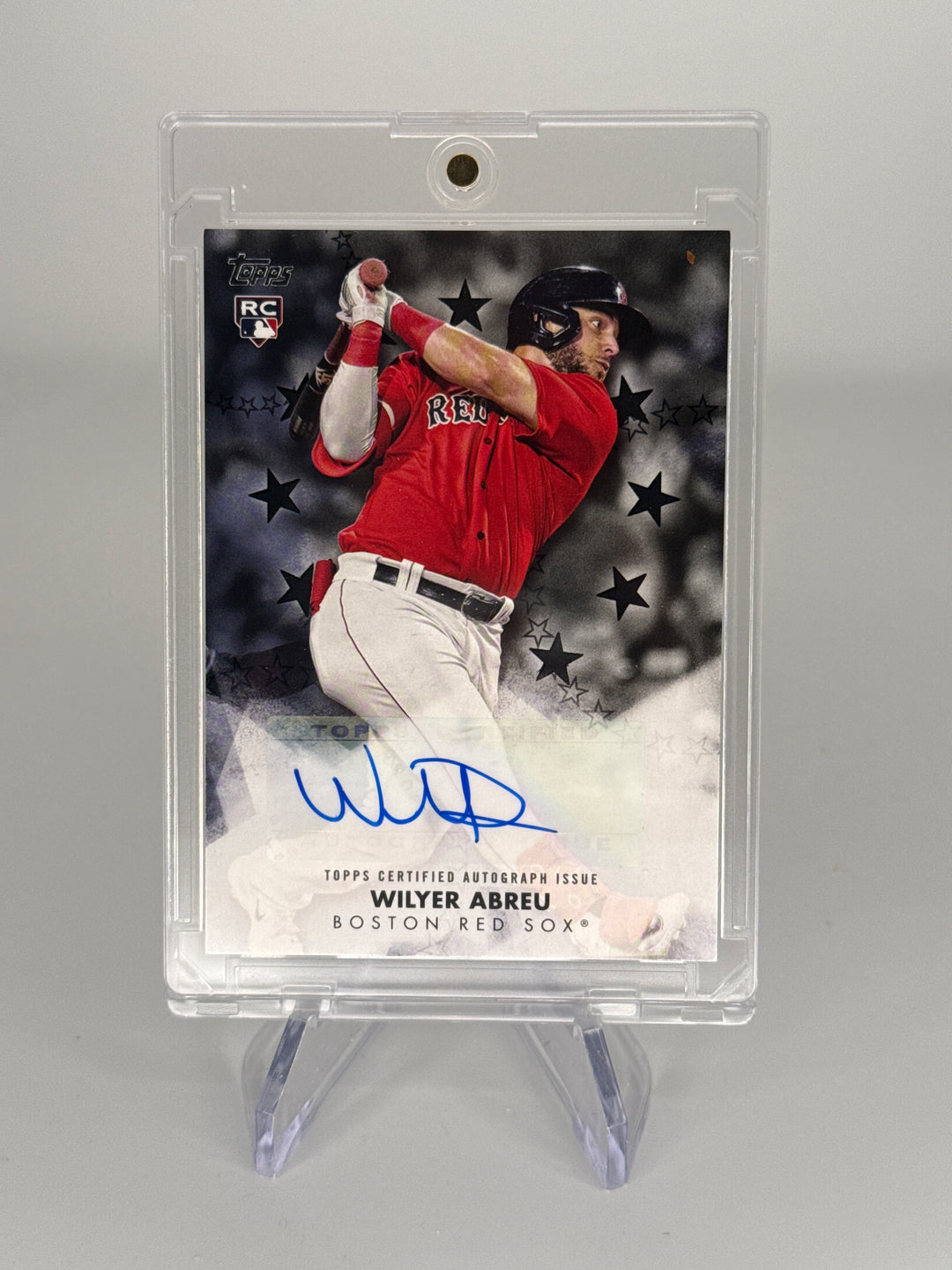 Wilyer Abreu 2024 Topps Baseball Stars Rookie Auto, 158/199