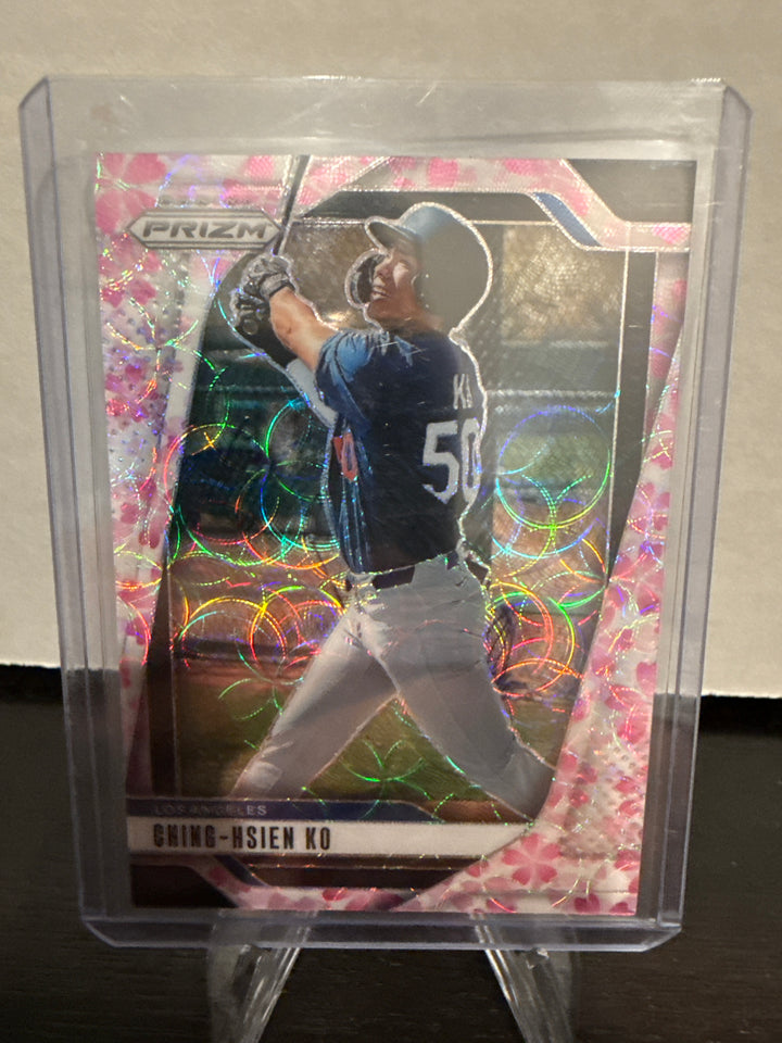 Ching-Hsien Ko 2025 Panini Prizm Cherry Blossom Prizm, 05/20