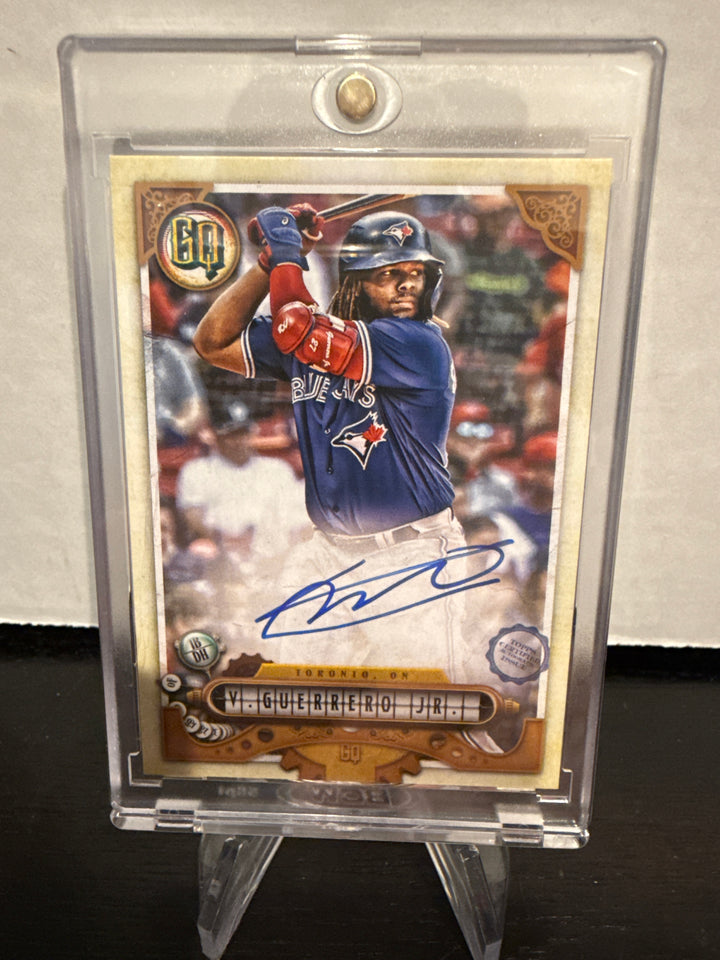 Vladimir Guerrero Jr. 2022 Topps Gypsy Queen Auto