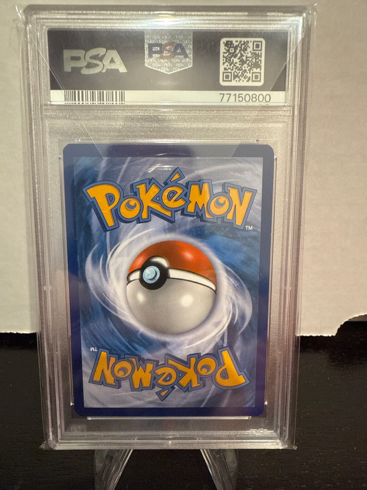 Pokemon TCG 2019 Charizard & Braixen GX Tag Team Cosmic Eclipse, 212/236, PSA 9 Mint