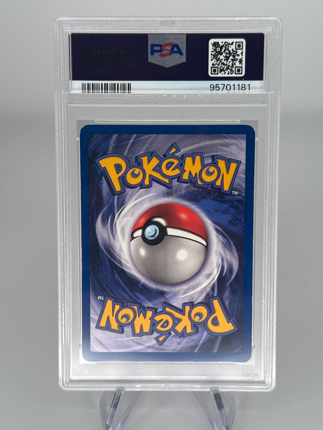 Pokemon TCG 1999 Flareon 1st Edition Jungle, 19/64, PSA 5