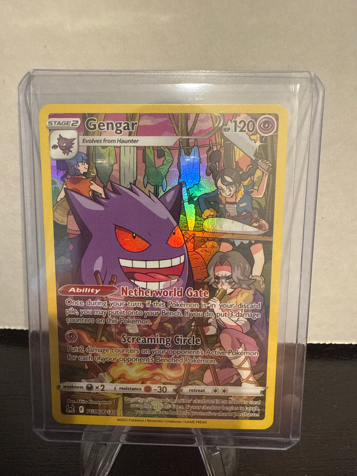 Pokemon TCG 2022 Gengar Lost Origin Trainer Gallery, TG06/TG30