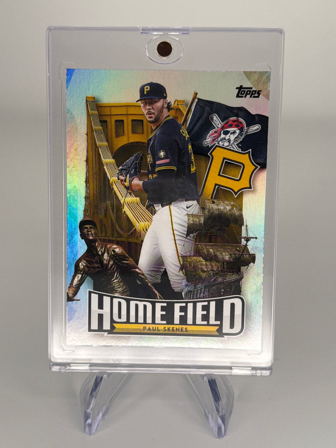 Paul Skenes 2026 Topps Series 2 Home Field Advantage SSP