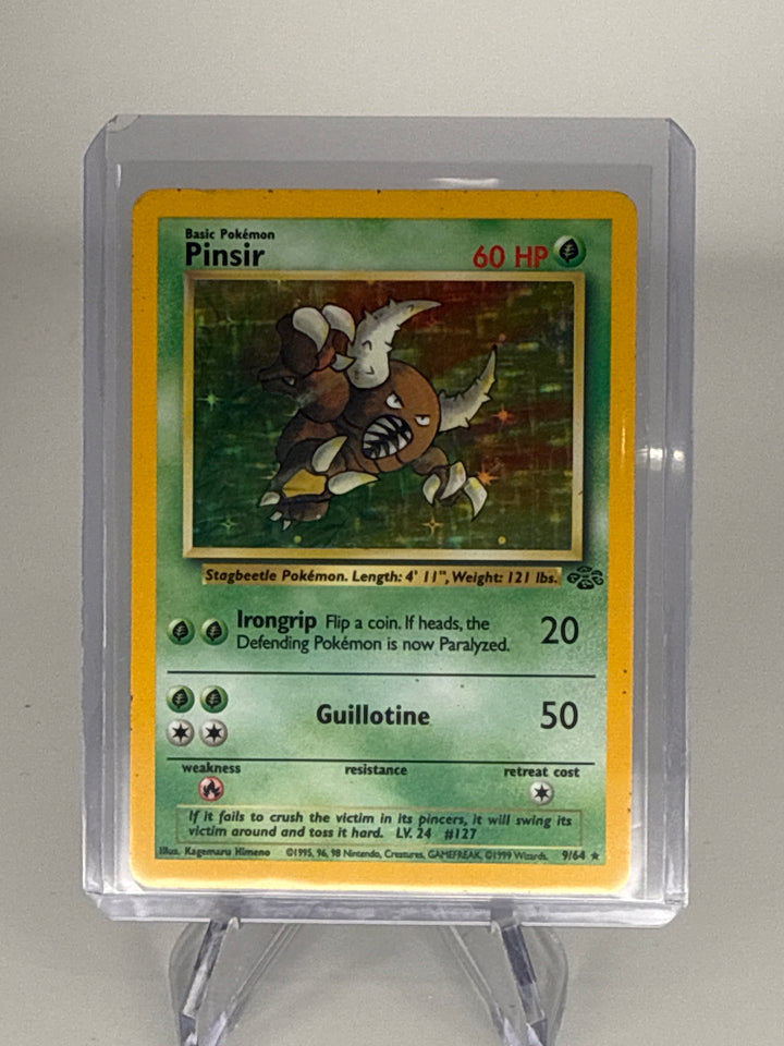 Pokémon TCG 2000 Pinsir Jungle Holo , 9/64