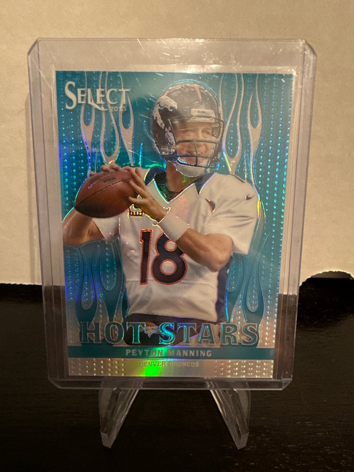 Peyton Manning 2013 Panini Select Hot Stars Prizm, 07/25
