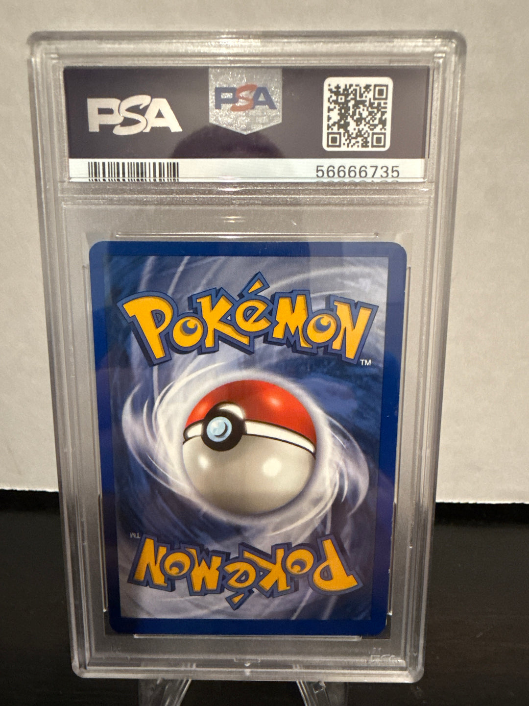 Pokemon TCG 1999 Slowpoke Fossil 1st Edition, 55/62, PSA 5