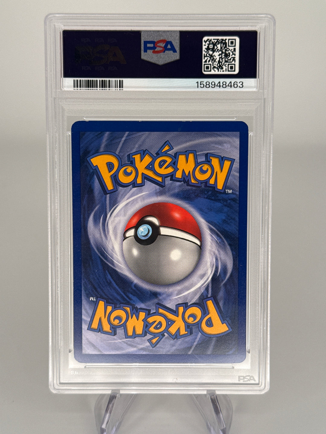 Pokemon TCG 1999 Charizard Holo, 4/102, PSA 6