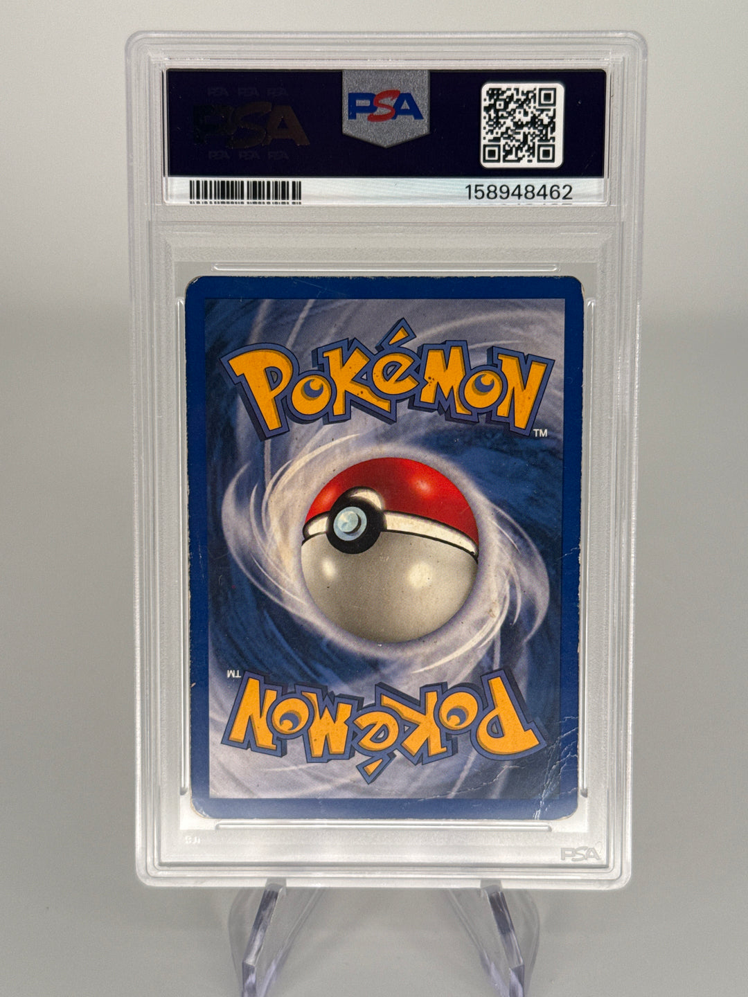 Pokemon TCG 2002 Shining Mewtwo Neo Destiny, 109/105, PSA 2