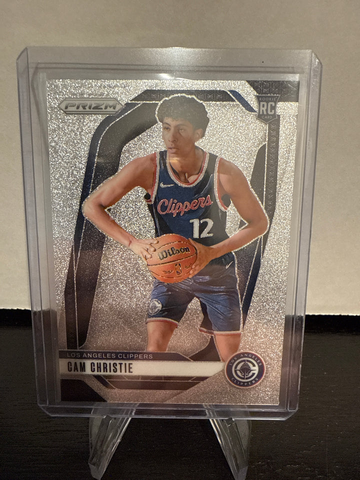 Cam Christie 2024 Panini Prizm Glitter Prizm Rookie