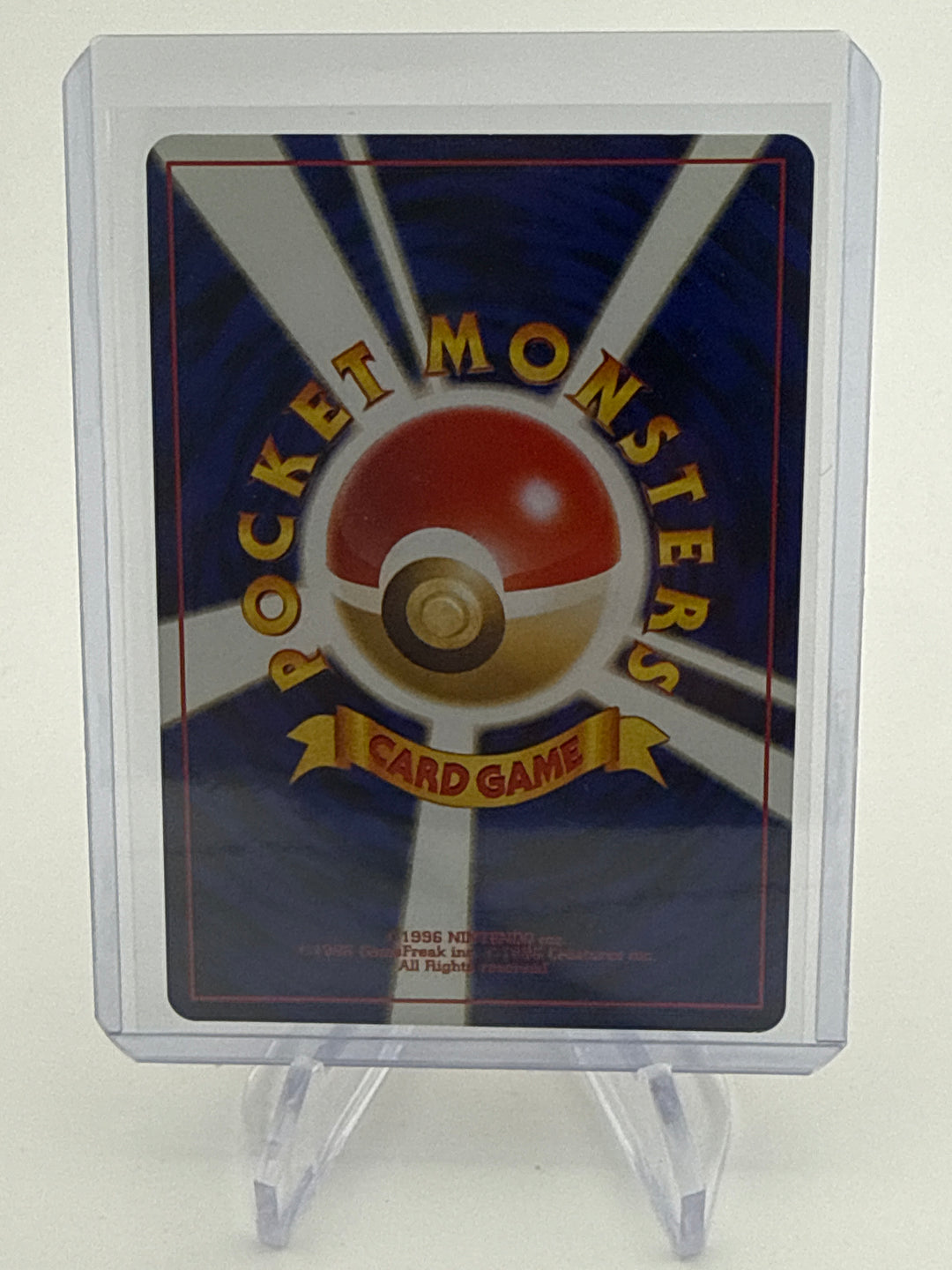 Pokemon TCG 2000 Japanese Houndour Neo Discovery Holo, 228