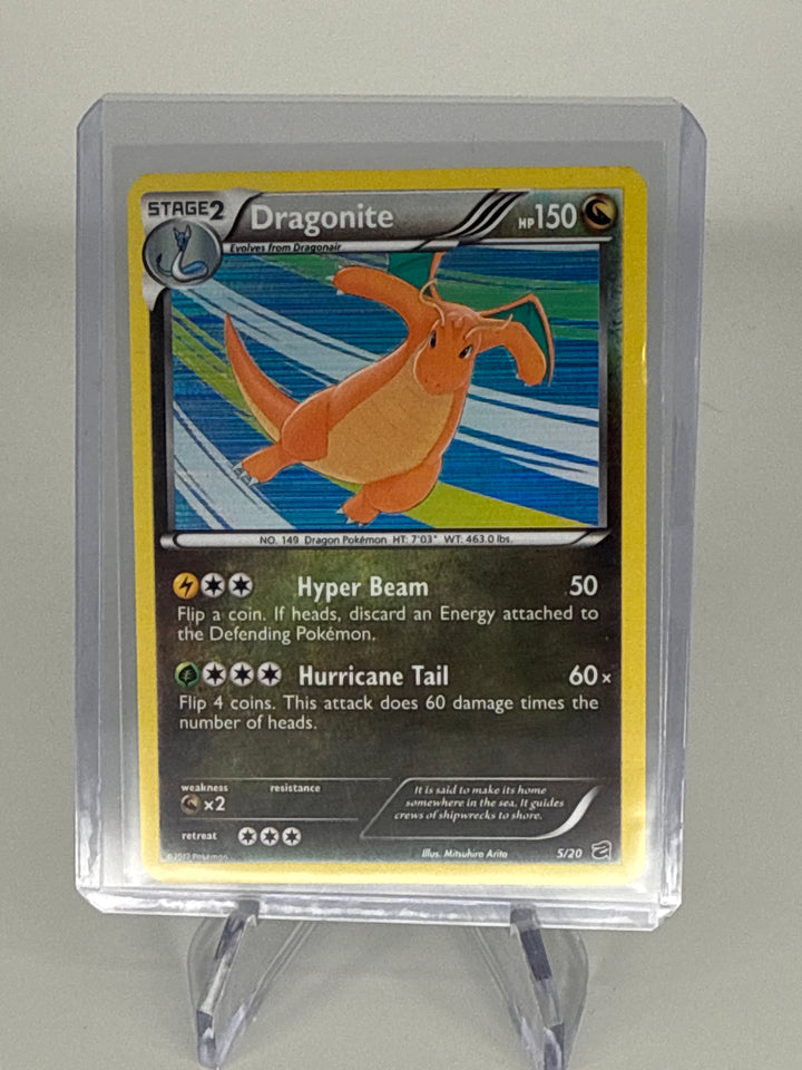 Pokemon TCG 2012 Dragonite Dragon Vault Holo, 5/20