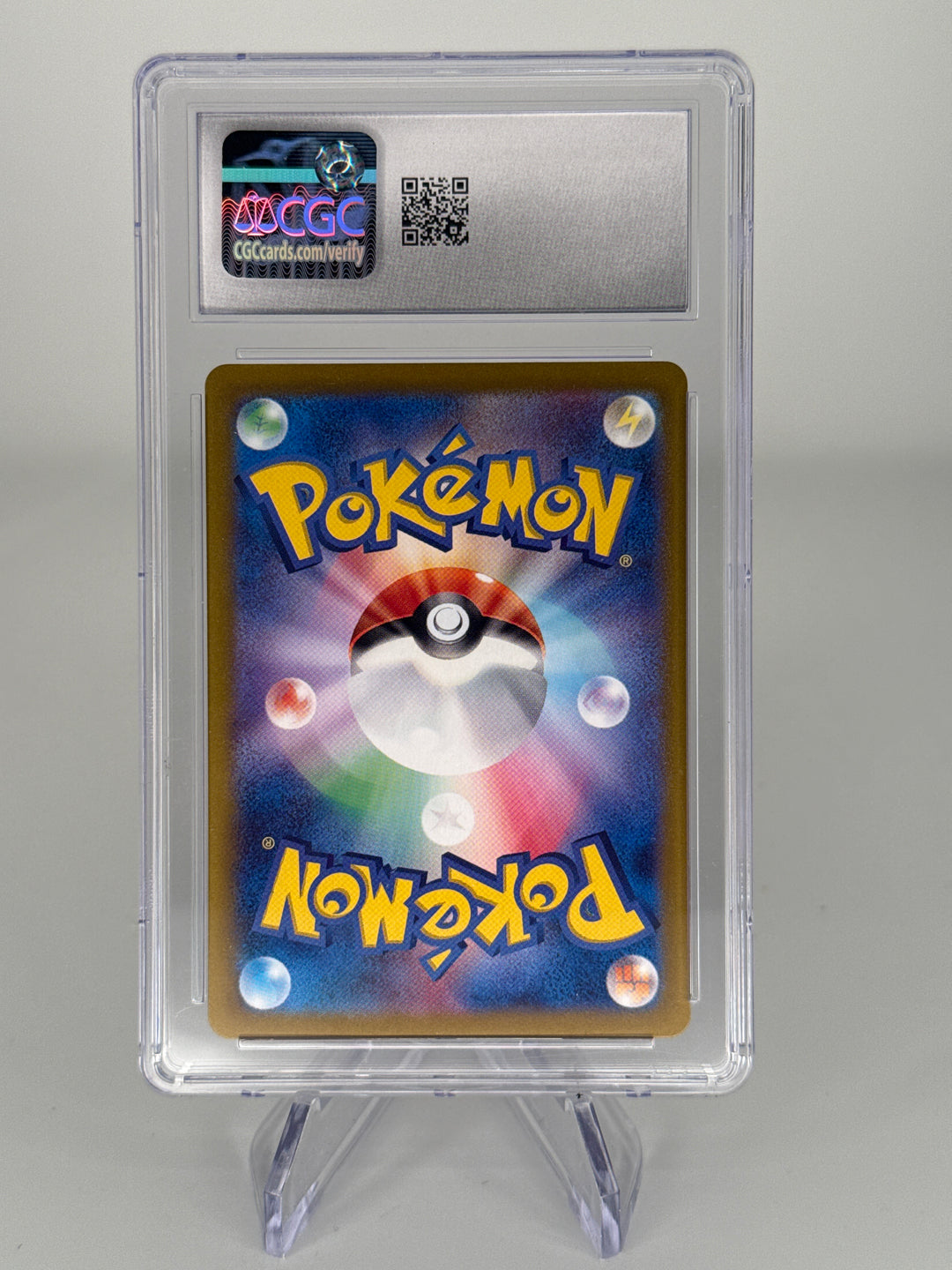 Pokemon TCG 2024 Japanese Espeon EX Terastal Fest Special Art Rare Holo, 211/187, CGC 10 Gem Mint