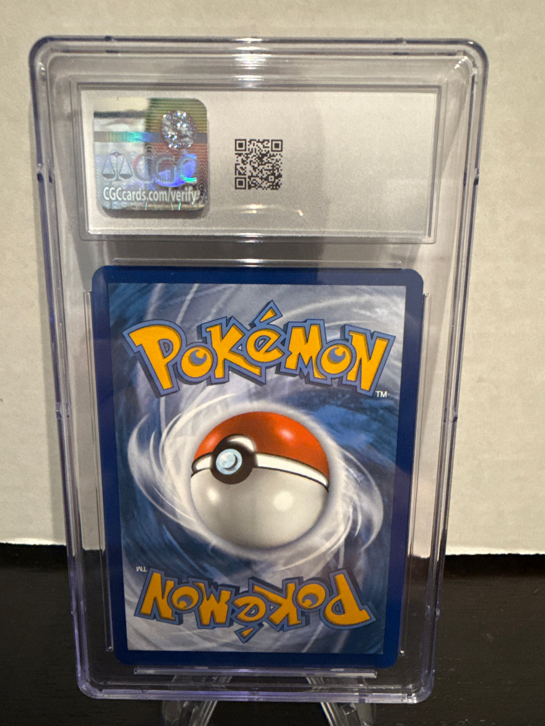 Pokemon TCG 2023 Lapras EX Blastoise/Suicune EX Deck Holo, 008/034, CGC 10 Gem Mint