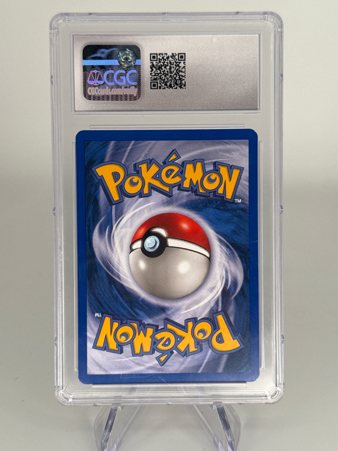 Pokemon TCG 2000 Pokemon Tower Pokemon League Black Star Promo, 42, CGC 9 Mint