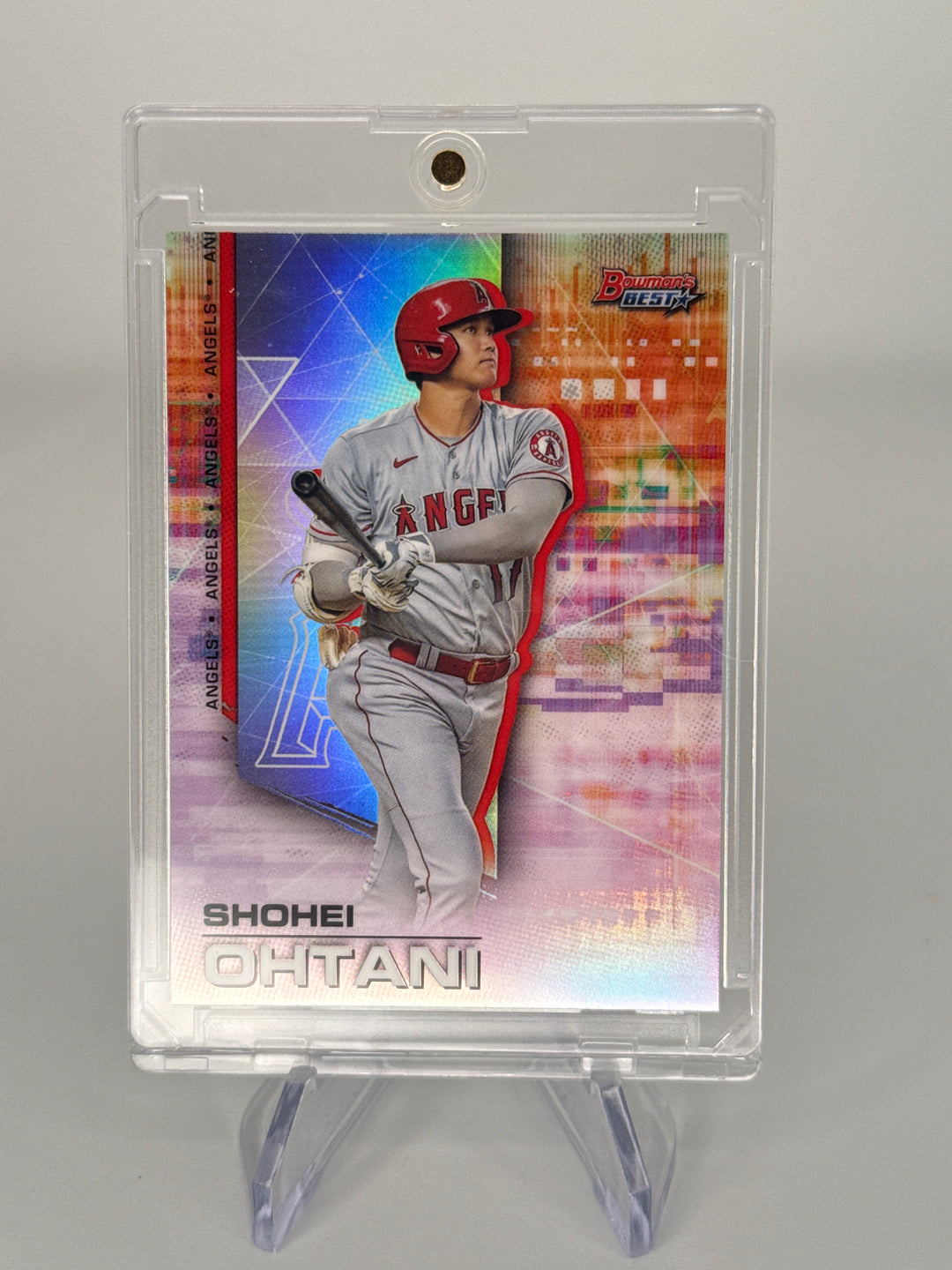 Shohei Ohtani 2021 Bowman's Best  Refractor