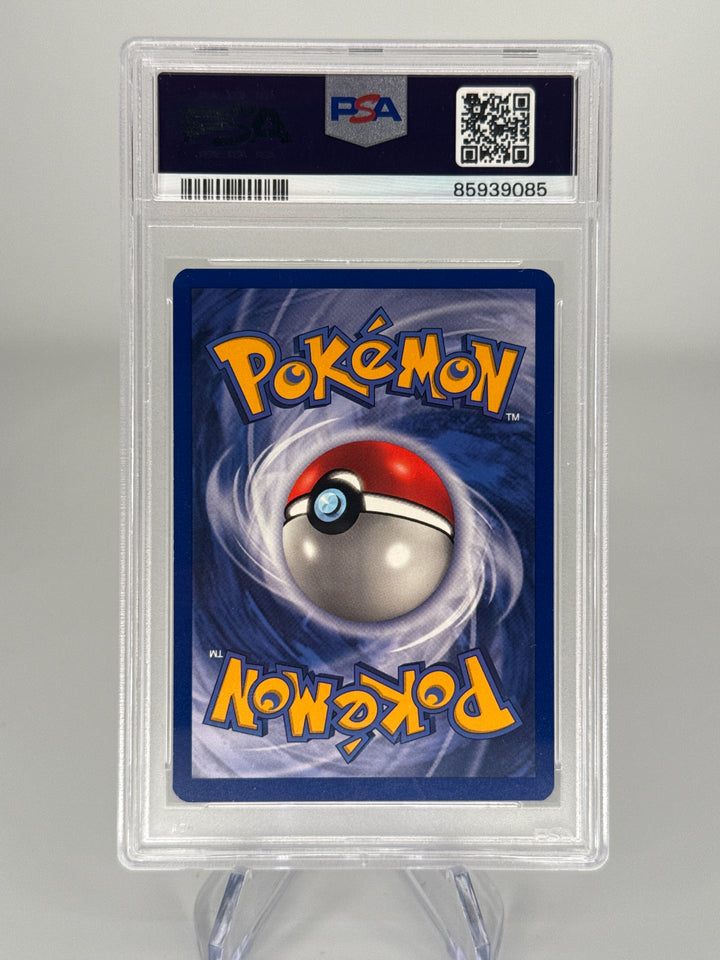 Pokemon TCG 1999 Vaporeon Jungle Set Holo, 12/64, PSA 9 Mint