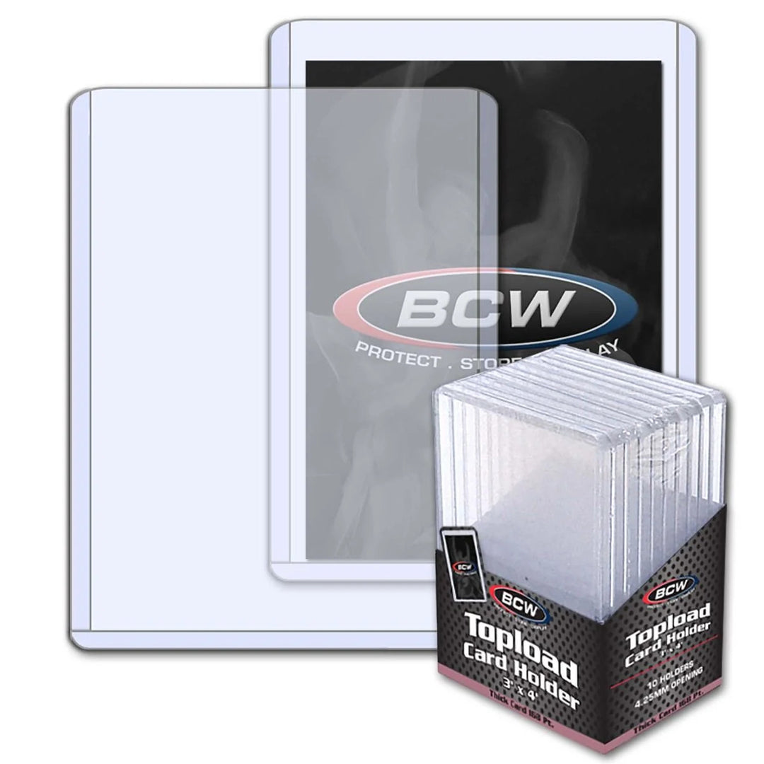 BCW 168 Point Top Loader - Pack of 10