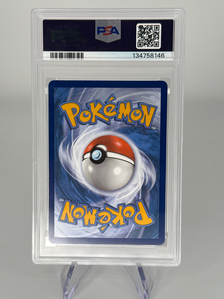 Pokemon TCG 2021 Rayquaza VMax Evolving Skies Secret Rare Full Art, 217/203, PSA 10 Gem Mint