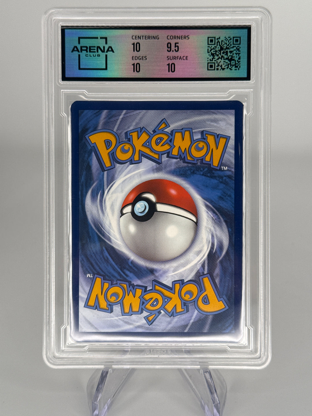 Pokemon TCG 2023 Poochyena Crown Zenith Galarian Gallery Holo, GG33/GG70, Arena Club 10 Gem Mint