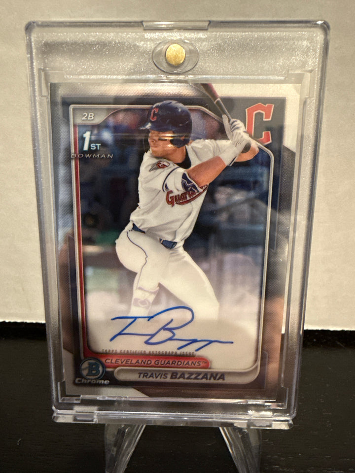 Travis Bazzana 2024 Bowman Chrome Prospects Auto