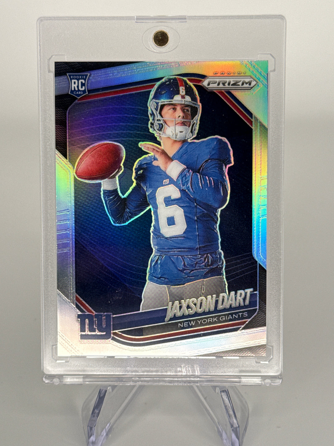 Jaxson Dart 2025 Panini Prizm Silver Variation Rookie