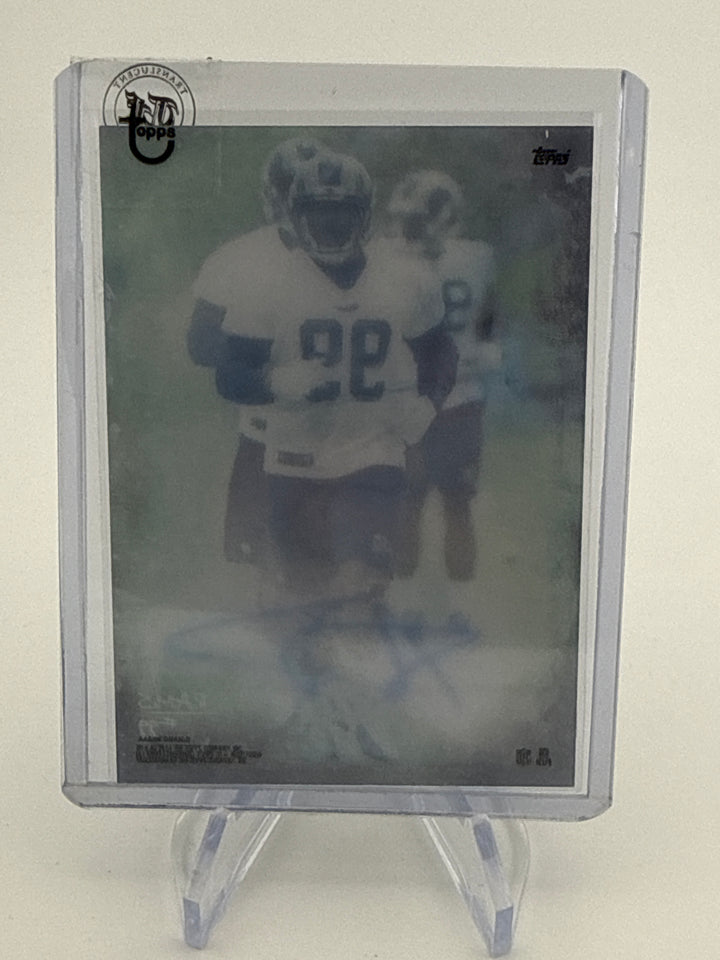 Aaron Donald 2014 Topps Translucent Rookie Auto
