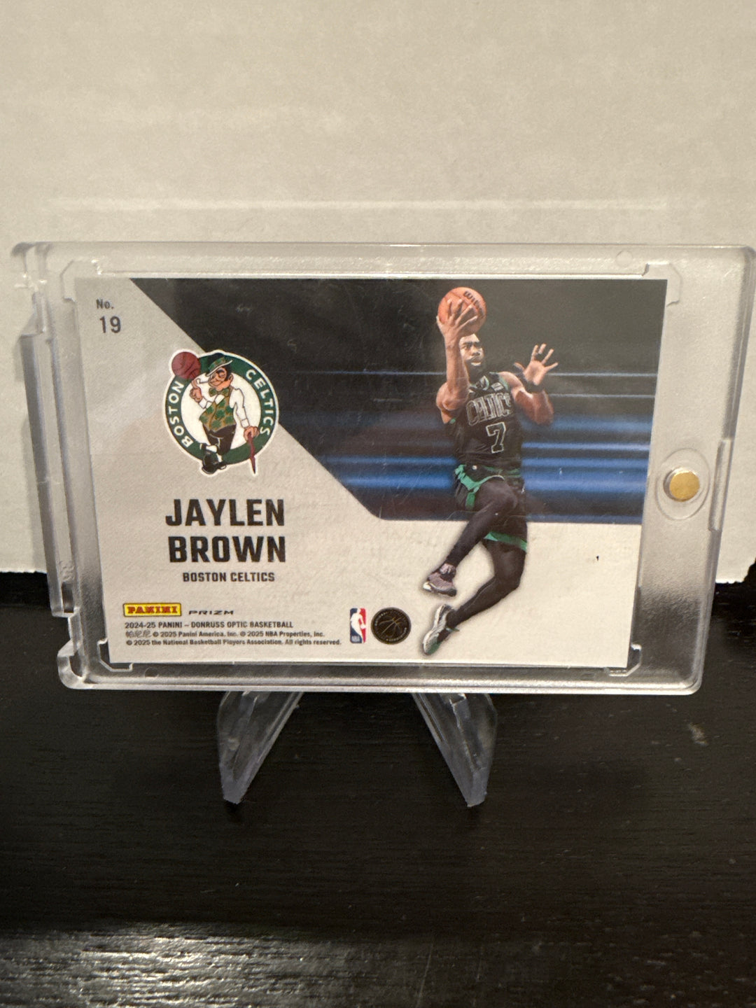 Jaylen Brown 2024-2025 Panini Donruss Optic Phazes SSP Case Hit