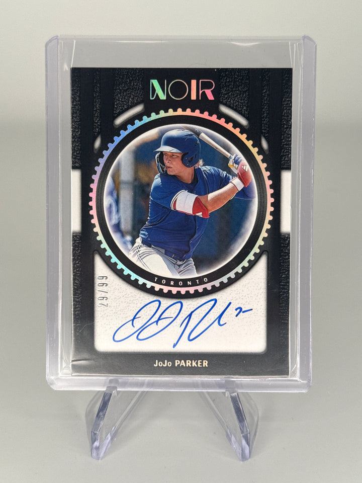 JoJo Parker 2026 Panini Immaculate Noir Auto, 29/99