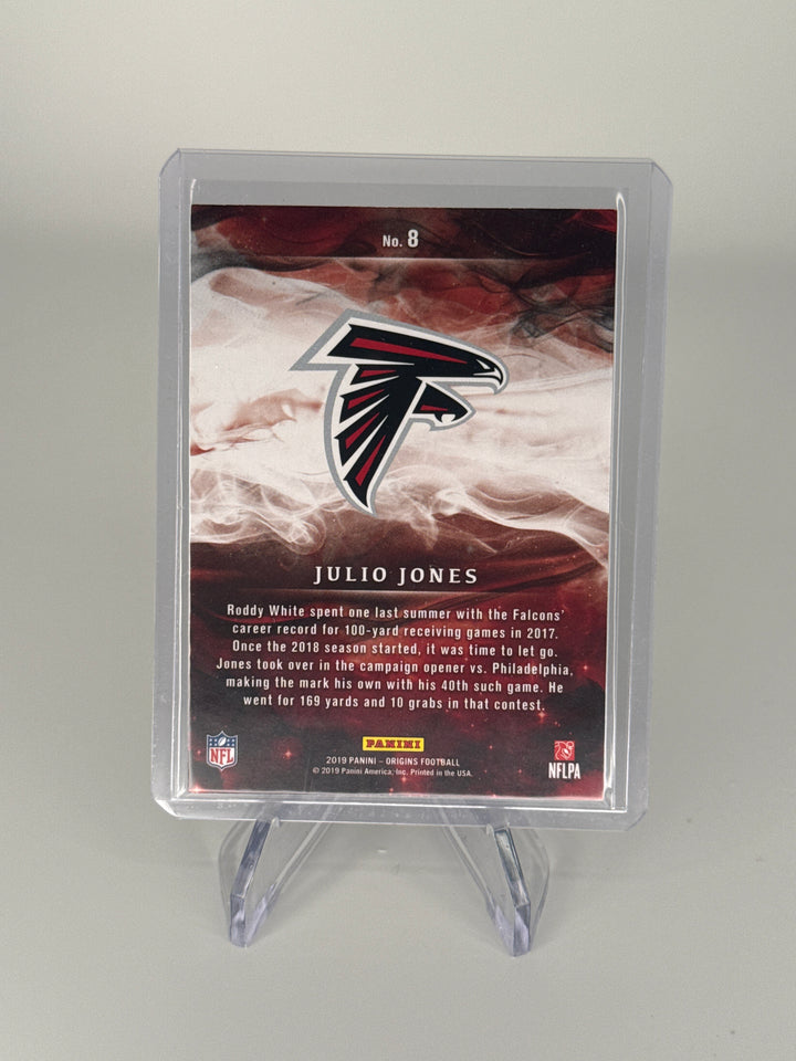 Julio Jones 2019 Panini Origins Green, 3/5