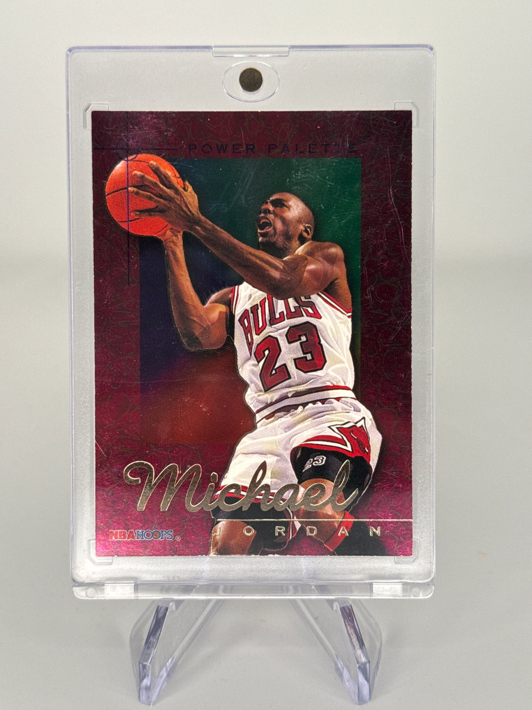 Michael Jordan 1996 NBA Hoops Power Palette