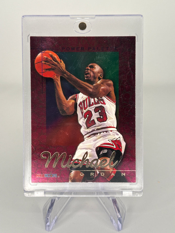 Michael Jordan 1996 NBA Hoops Power Palette