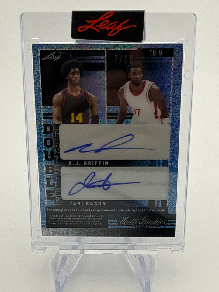 2023 Leaf Multi Graphics Bennedict Mathurin/Keegan Murray/Nikola Jovic/AJ Griffin/Tari Eason Auto, 07/10