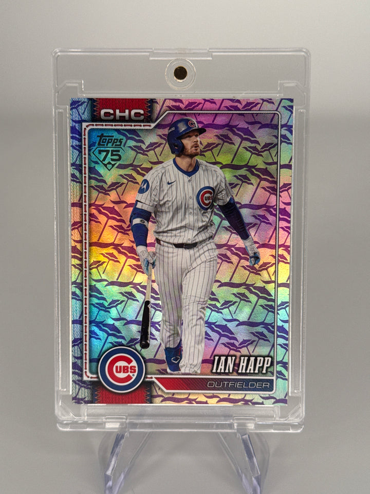 Ian Happ 2026 Topps Series 2 Umbrella Foil, 04/25