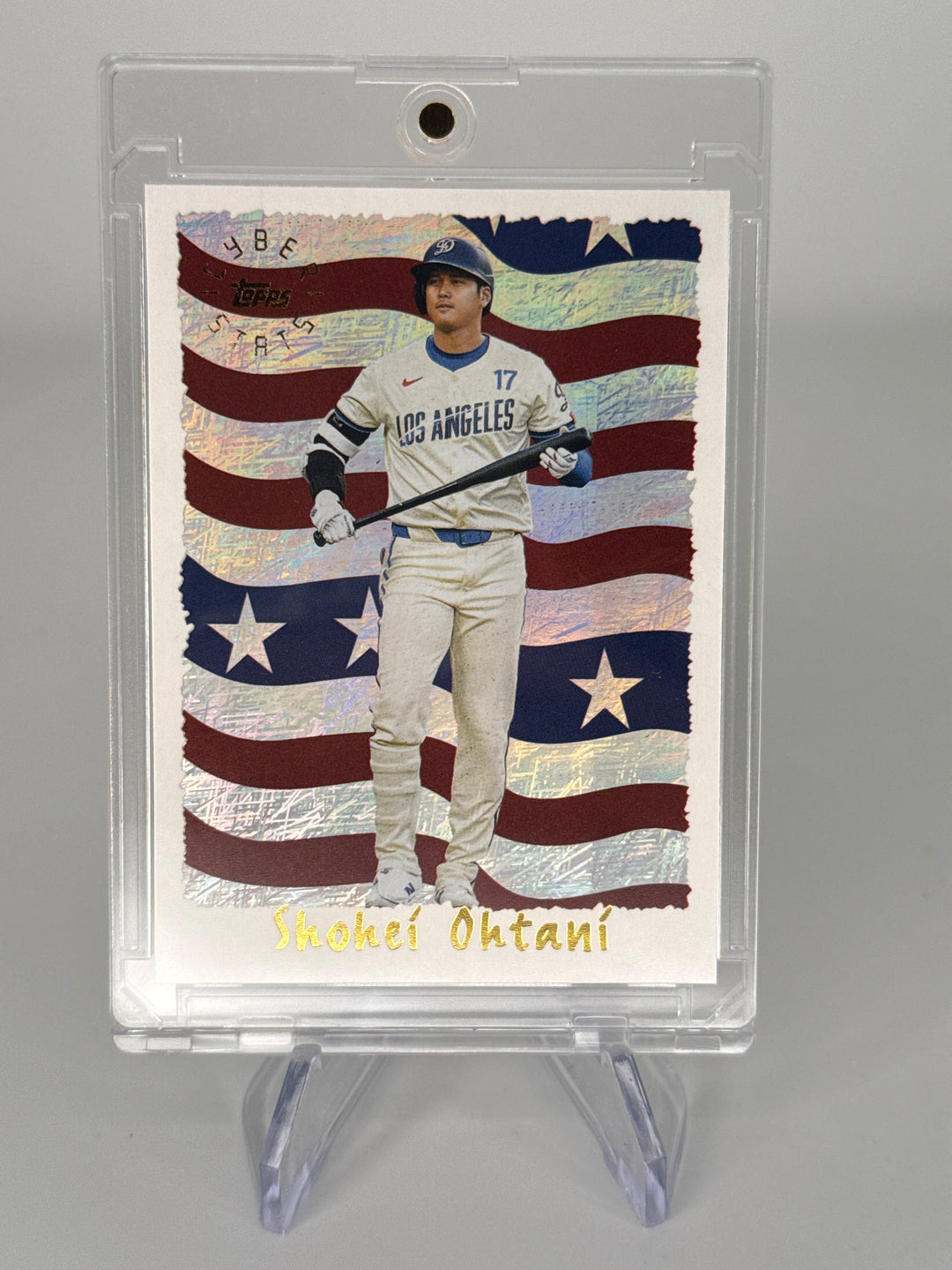 Shohei Ohtani 2025 Topps Archives Cyber Stats