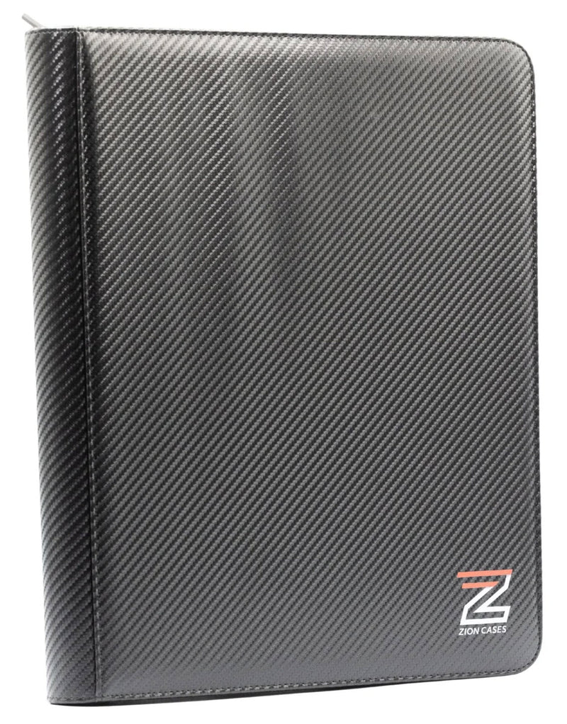 Zion Carbon Fiber Toploader Binder (9 Pocket)