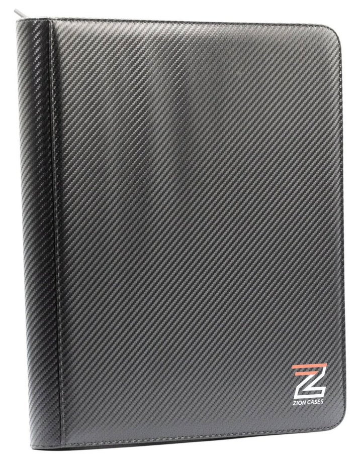 Zion Carbon Fiber Toploader Binder (9 Pocket)