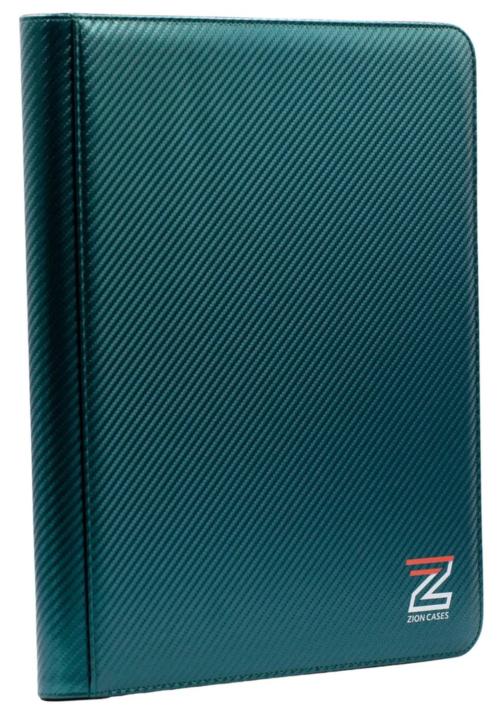 Zion Carbon Fiber Toploader Binder (9 Pocket)