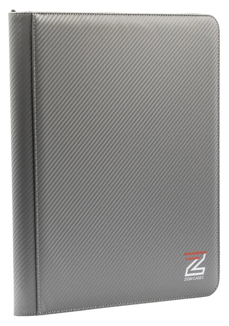 Zion Carbon Fiber Toploader Binder (9 Pocket)