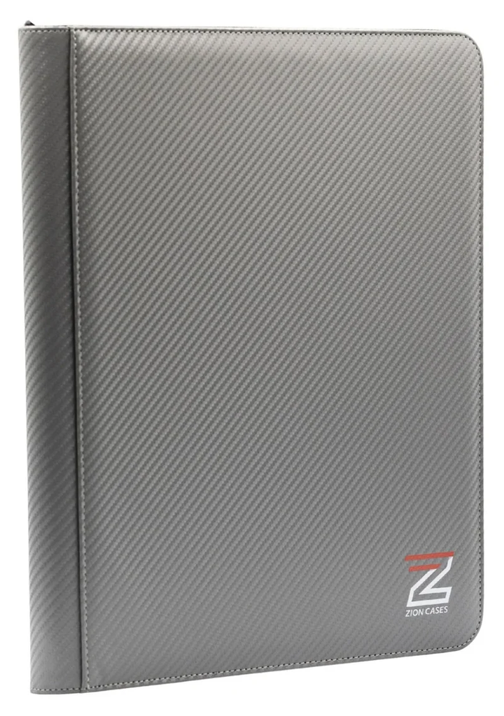 Zion Carbon Fiber Toploader Binder (9 Pocket)